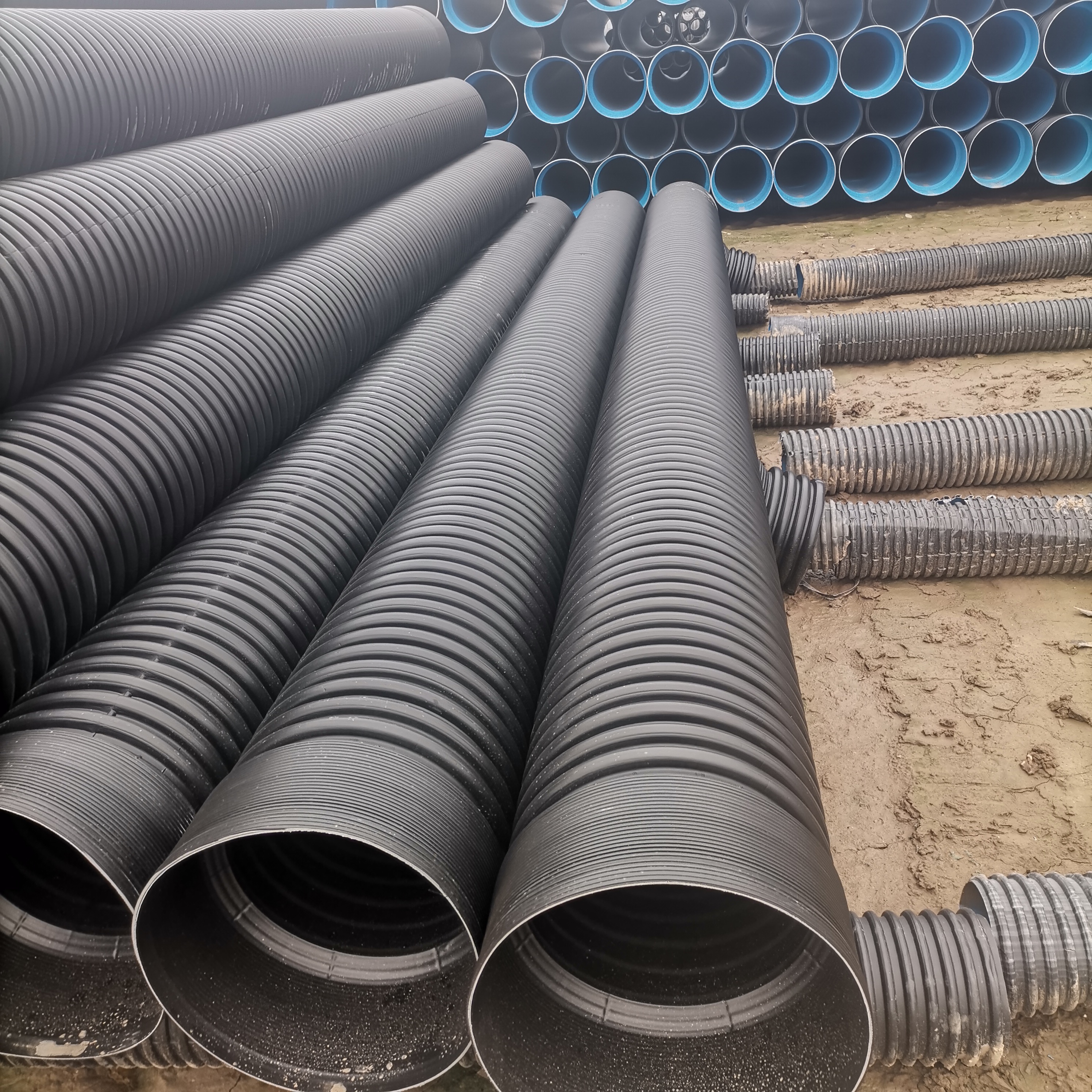 hdpe�p�ڲ��y��sn8���˳ߴ� ��ˮ�ܵ�